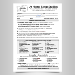 Print Design par Designers Hub pour At Home Sleep Studies | Design : #22975511