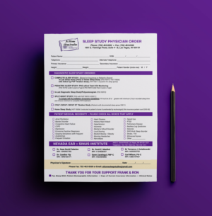 Print Design par JK18 pour At Home Sleep Studies | Design : #22970201