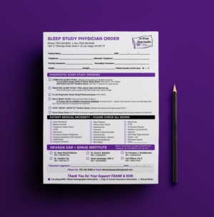 Print Design par JK18 pour At Home Sleep Studies | Design : #22970624