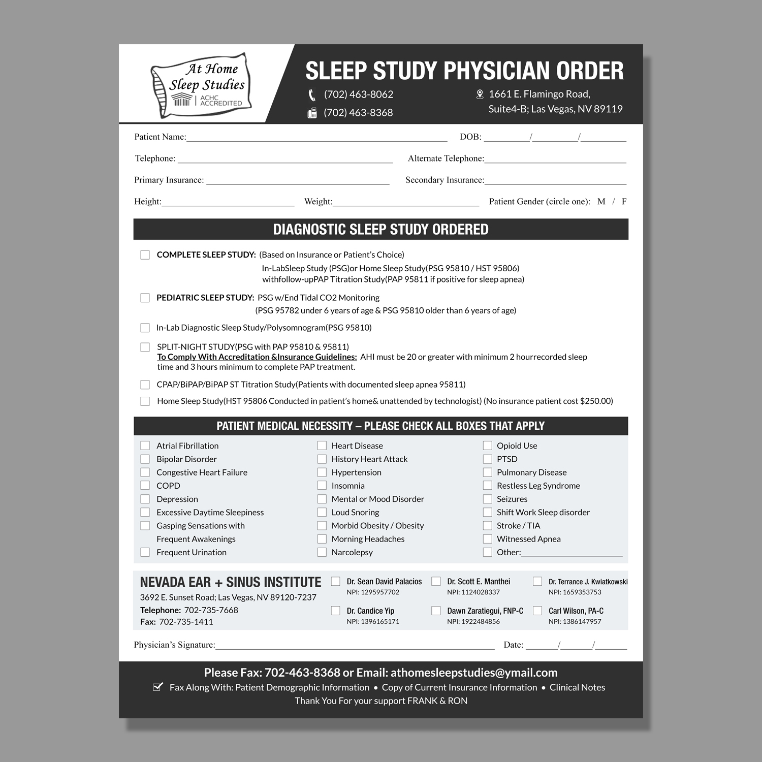 Print-Design von aspiremedia für At Home Sleep Studies | Design #22983659