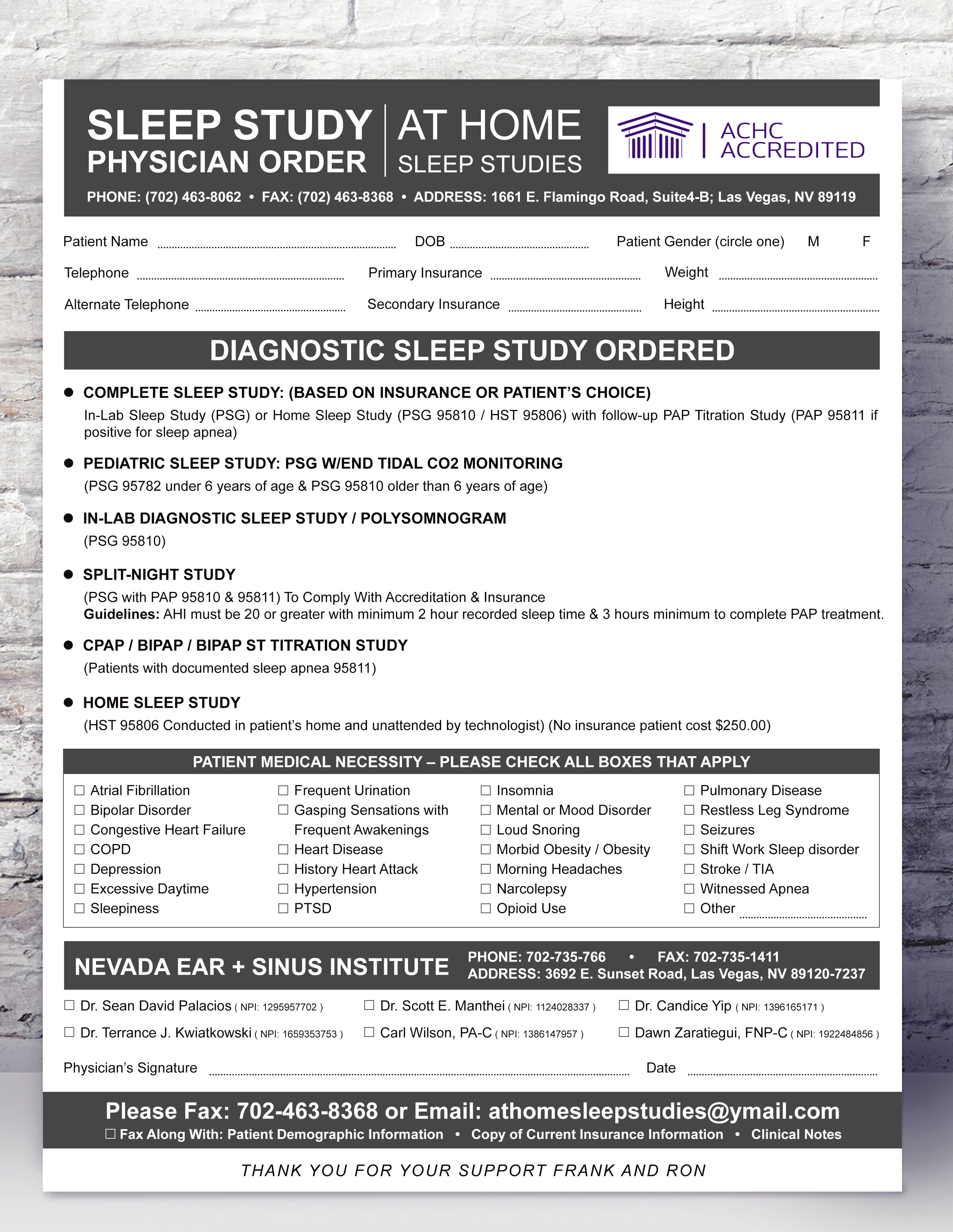 Print-Design von SAI DESIGNS für At Home Sleep Studies | Design #22985206