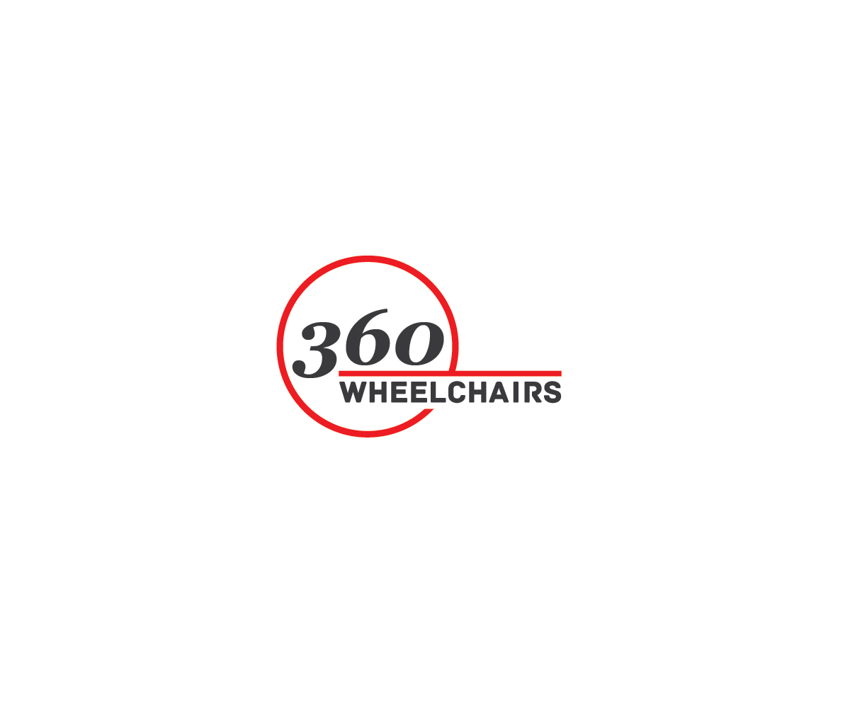 Logo Design by Alien Cookie for 360 Wheelchairs  | Design #22963382