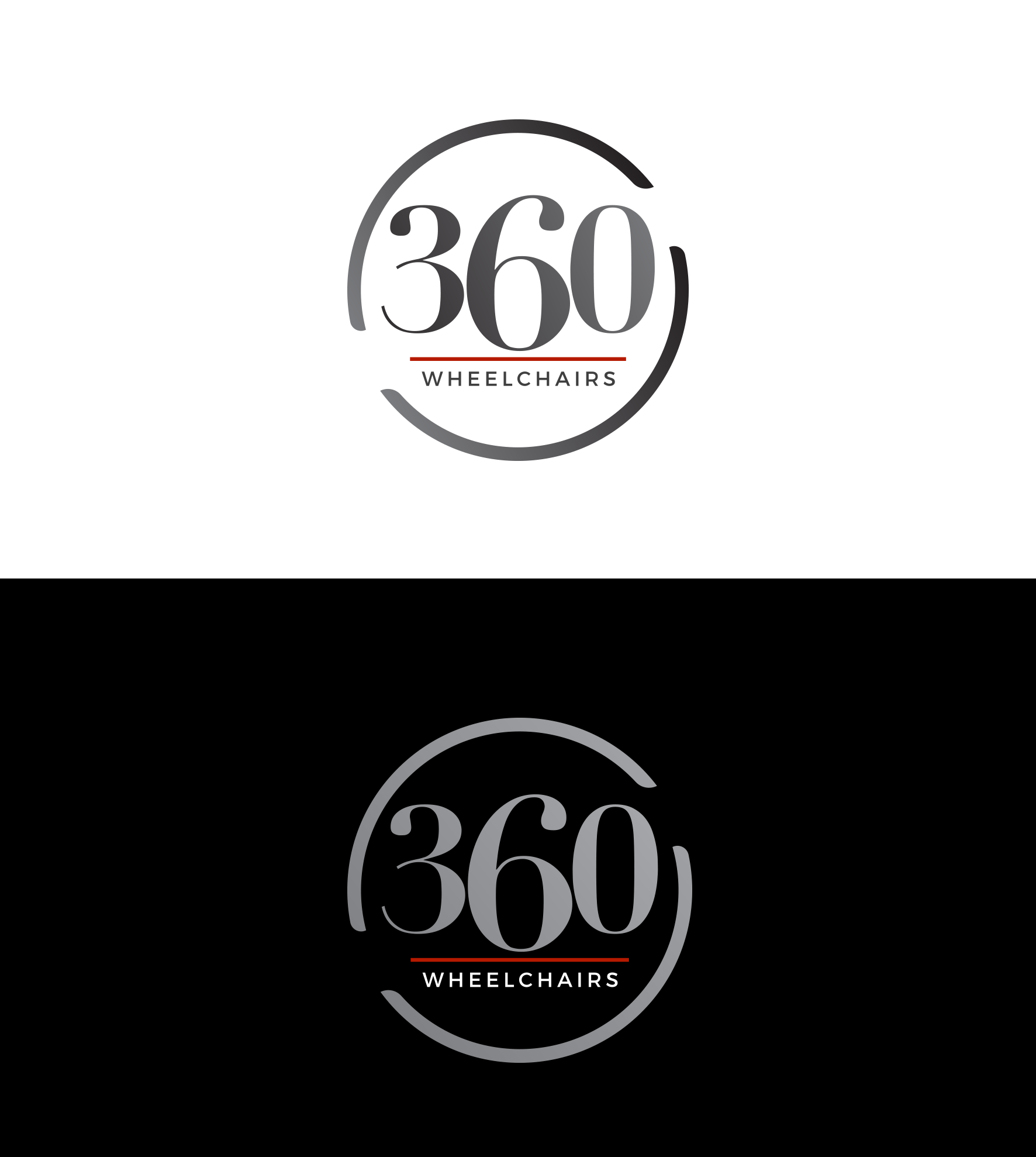 Logo Design by Emerge for 360 Wheelchairs  | Design #22962988