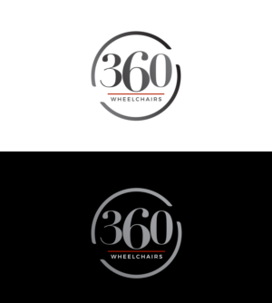 Diseño de Logo por Emerge para 360 Wheelchairs  | Diseño: #22962988