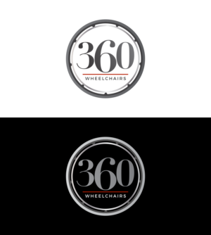 Diseño de Logo por Emerge para 360 Wheelchairs  | Diseño: #22969030