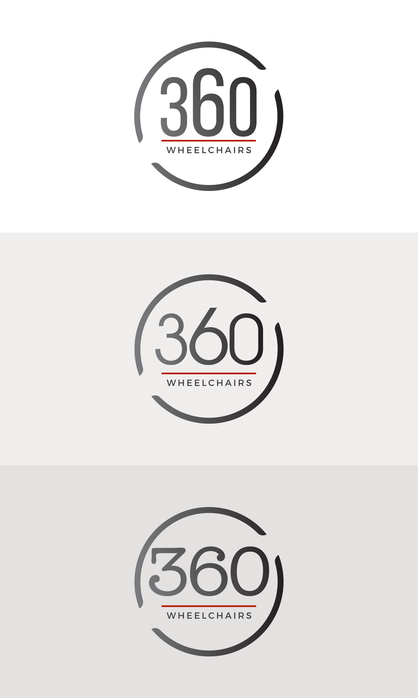 Logo Design by Emerge for 360 Wheelchairs  | Design #22972657