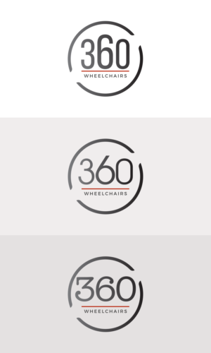 Diseño de Logo por Emerge para 360 Wheelchairs  | Diseño: #22972657