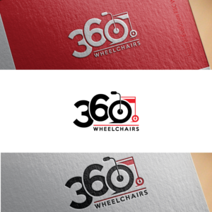 Logo Design by brand maker for 360 Wheelchairs  | Design #22963916