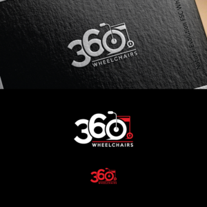 Diseño de Logo por brand maker para 360 Wheelchairs  | Diseño: #22971063