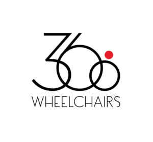 Logo Design by neeckos for 360 Wheelchairs  | Design: #22962970