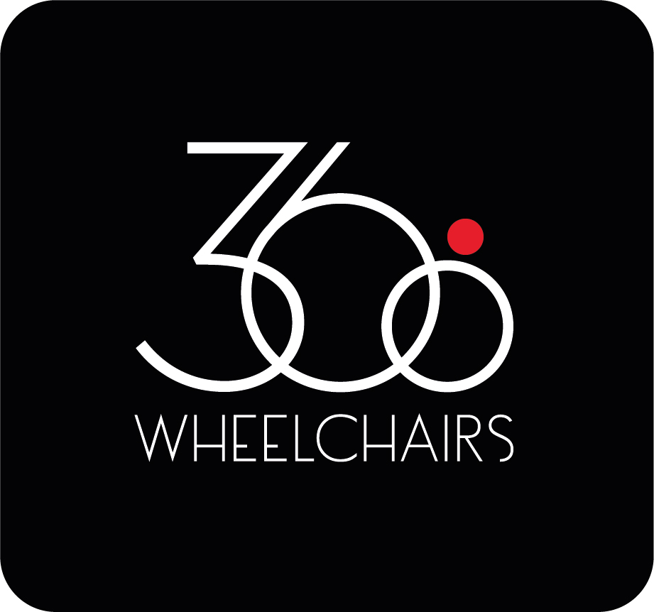 Logo Design by neeckos for 360 Wheelchairs  | Design #22966308