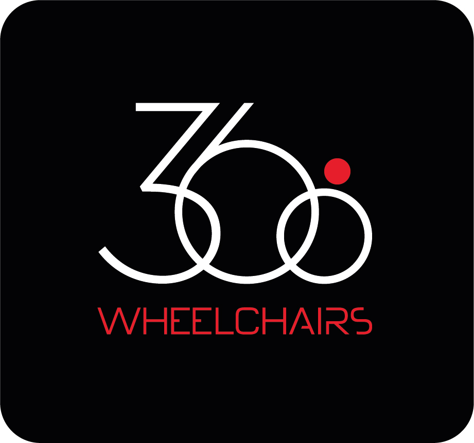 Logo-Design von neeckos für 360 Wheelchairs  | Design #22967567