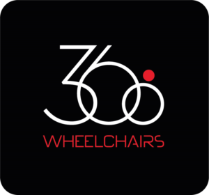 Logo Design by neeckos for 360 Wheelchairs  | Design: #22967567