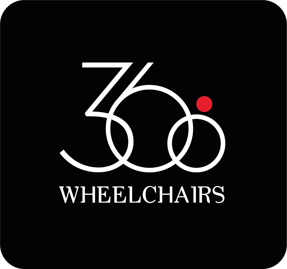 Logo Design by neeckos for 360 Wheelchairs  | Design #22967574