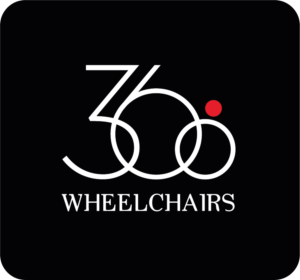 Logo Design by neeckos for 360 Wheelchairs  | Design: #22967574