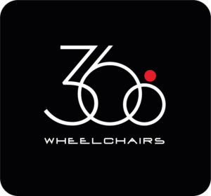 Logo Design by neeckos for 360 Wheelchairs  | Design: #22967575