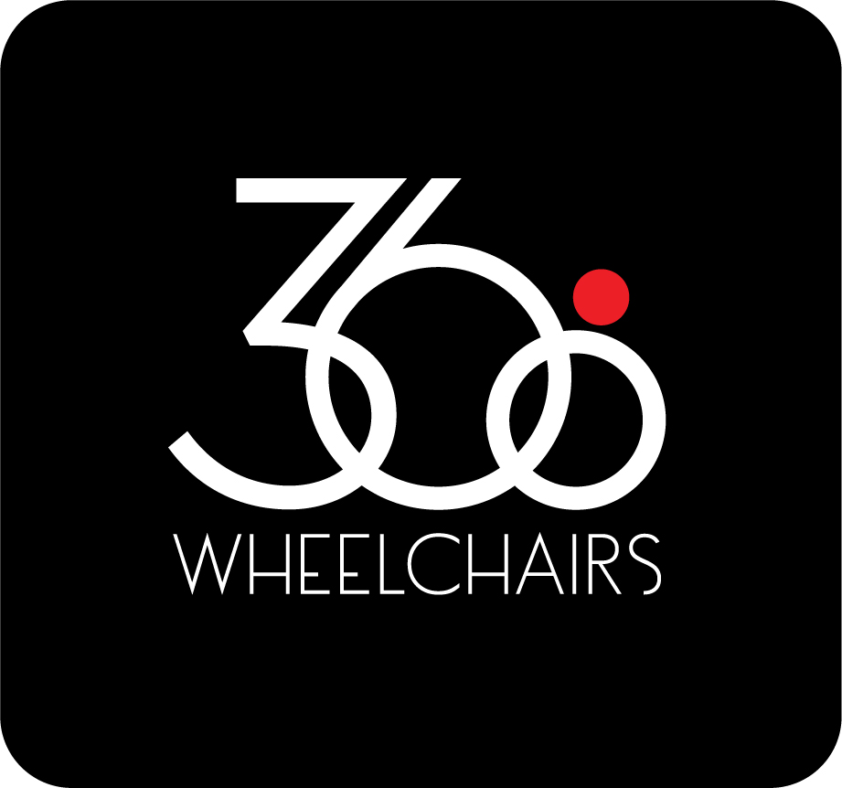 Logo Design by neeckos for 360 Wheelchairs  | Design #22971087