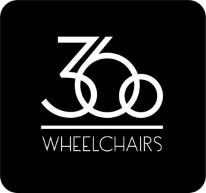 Diseño de Logo por neeckos para 360 Wheelchairs  | Diseño: #22971482