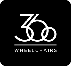 Diseño de Logo por neeckos para 360 Wheelchairs  | Diseño: #22971579