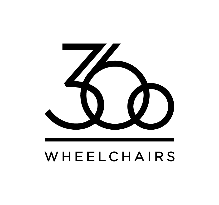 Logo Design by neeckos for 360 Wheelchairs  | Design #22971711