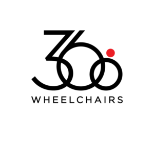 Diseño de Logo por neeckos para 360 Wheelchairs  | Diseño: #22973155