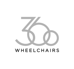 Diseño de Logo por neeckos para 360 Wheelchairs  | Diseño: #22985434