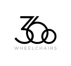 Logo Design by neeckos for 360 Wheelchairs  | Design #22985435