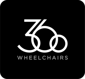 Diseño de Logo por neeckos para 360 Wheelchairs  | Diseño: #22987264