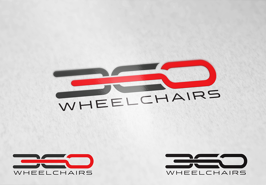 Logo Design by IdentsArt for 360 Wheelchairs  | Design #22966551