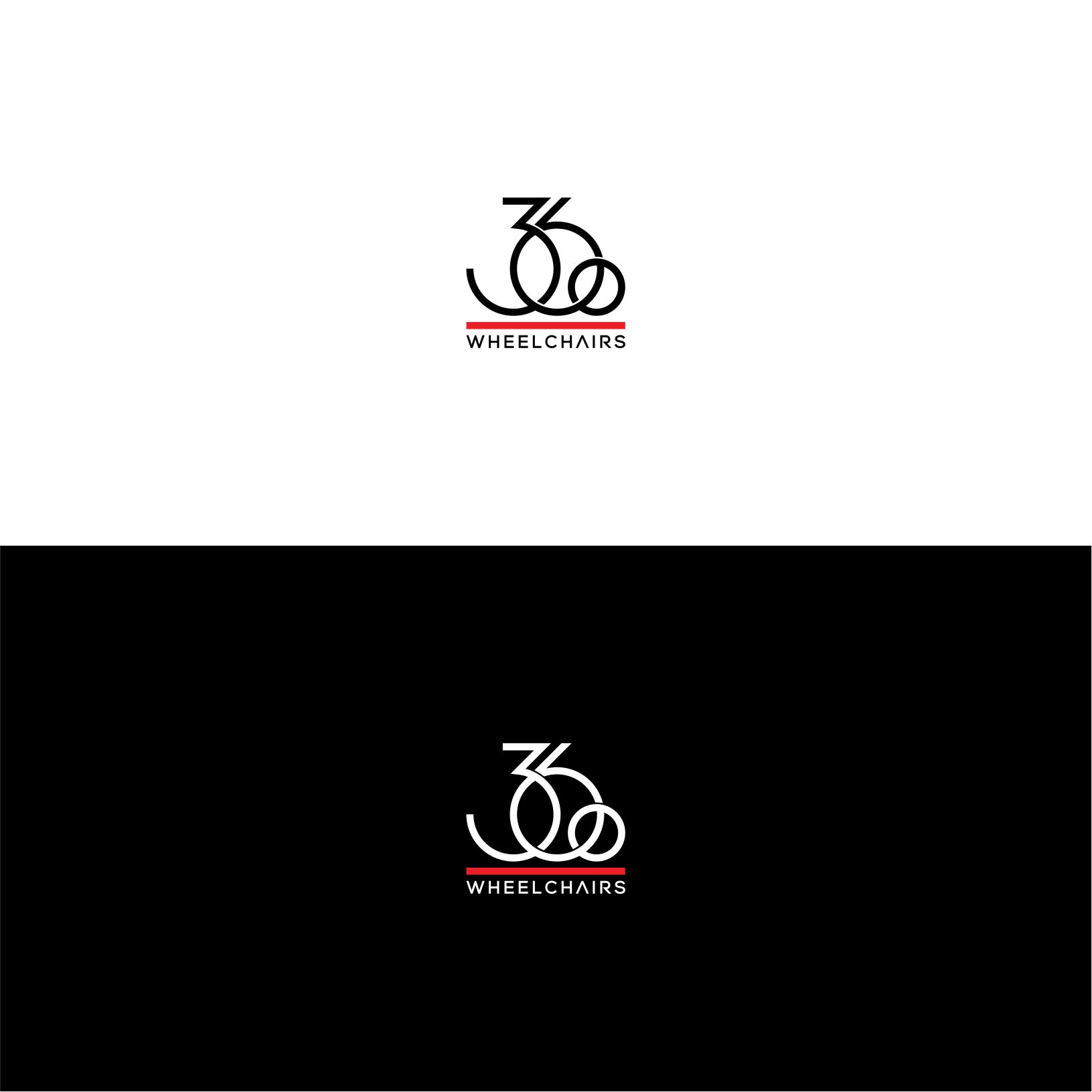 Logo Design by theJangAbayz for 360 Wheelchairs  | Design #22992435