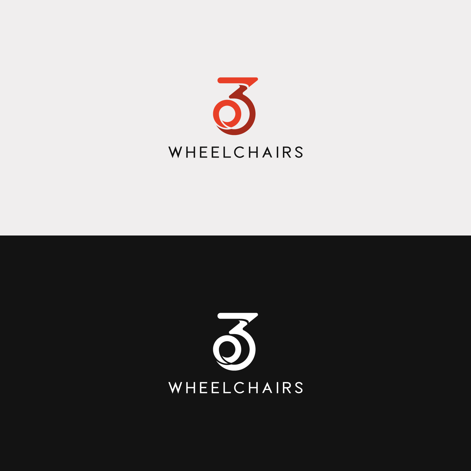 Logo Design by Rusty Circle for 360 Wheelchairs  | Design #23010859