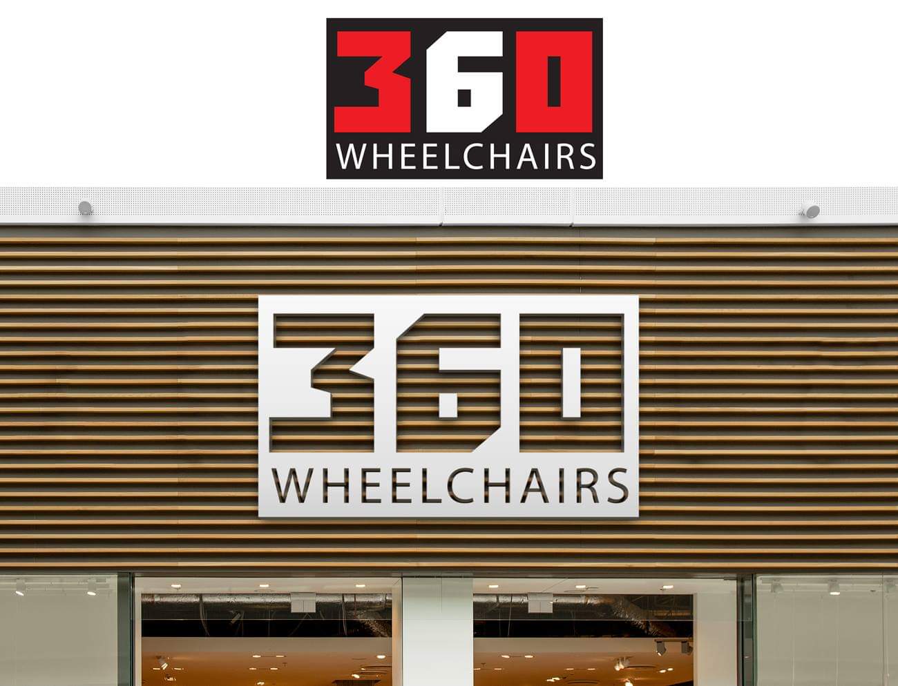 Logo Design by pd graphic 2 for 360 Wheelchairs  | Design #22968298