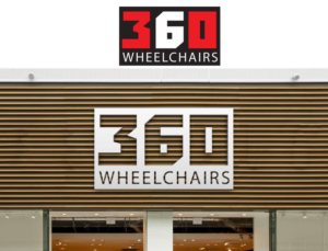 Diseño de Logo por pd graphic 2 para 360 Wheelchairs  | Diseño: #22968298