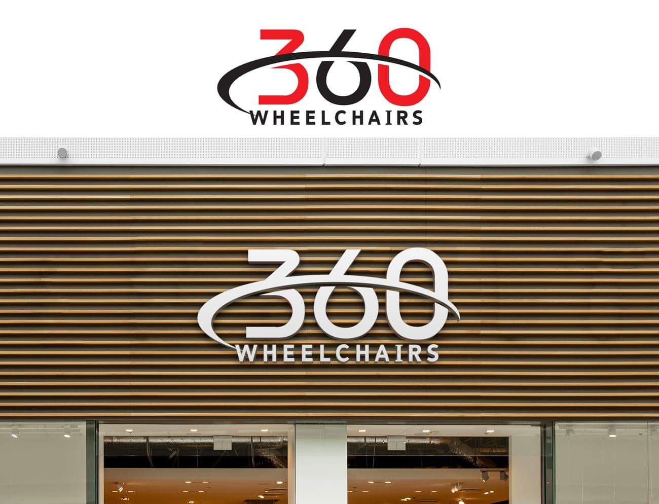 Logo Design by pd graphic 2 for 360 Wheelchairs  | Design #22968299