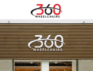 Diseño de Logo por pd graphic 2 para 360 Wheelchairs  | Diseño: #22968299