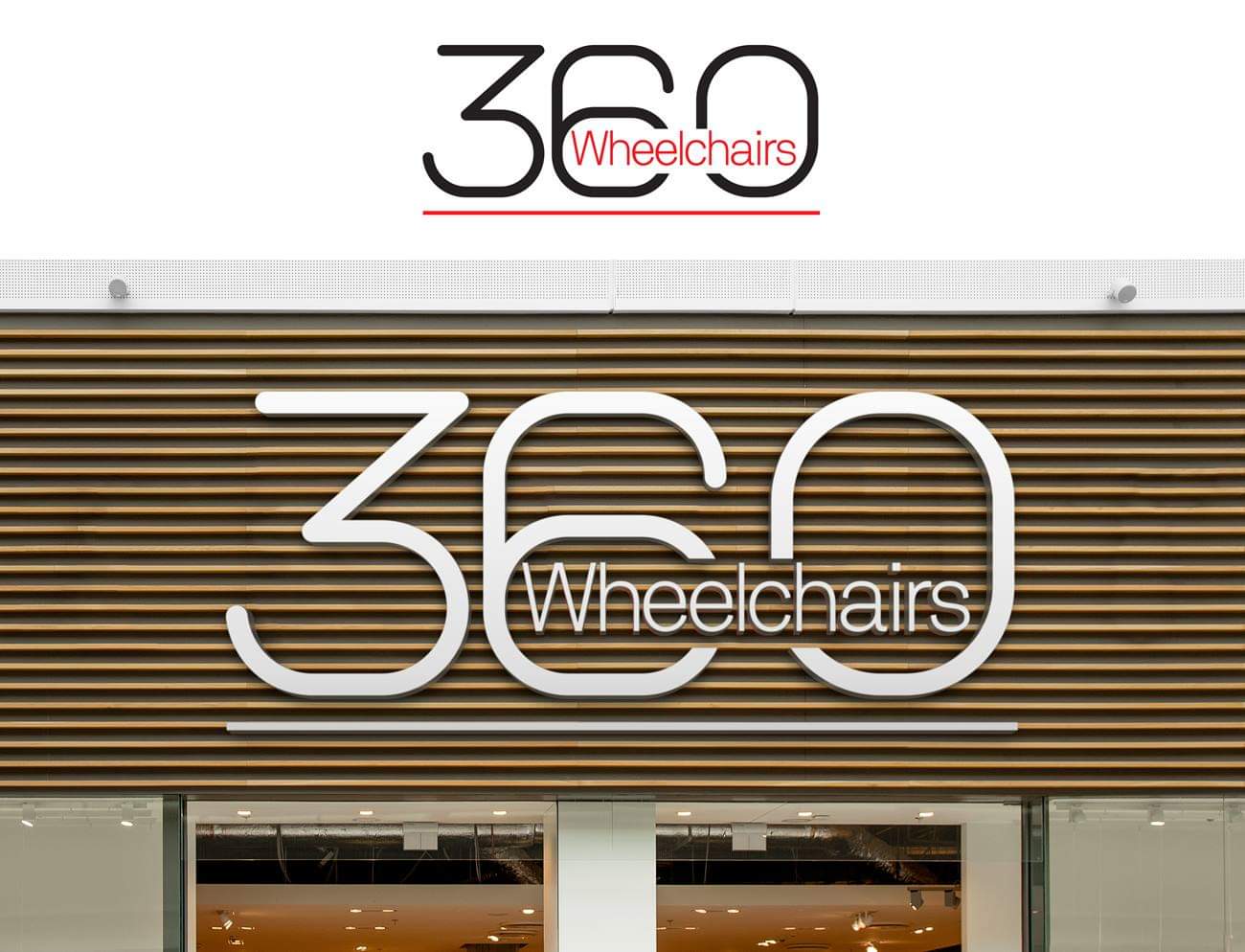 Logo Design by pd graphic 2 for 360 Wheelchairs  | Design #22968300