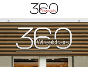 Diseño de Logo por pd graphic 2 para 360 Wheelchairs  | Diseño: #22968300