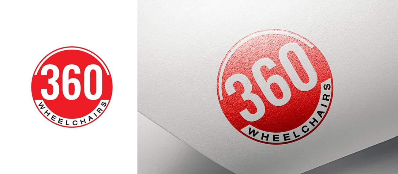 Logo Design by pd graphic 2 for 360 Wheelchairs  | Design #22968301