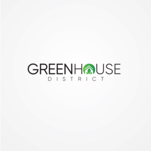 Greenhouse District | Diseño de Logo por IdentsArt