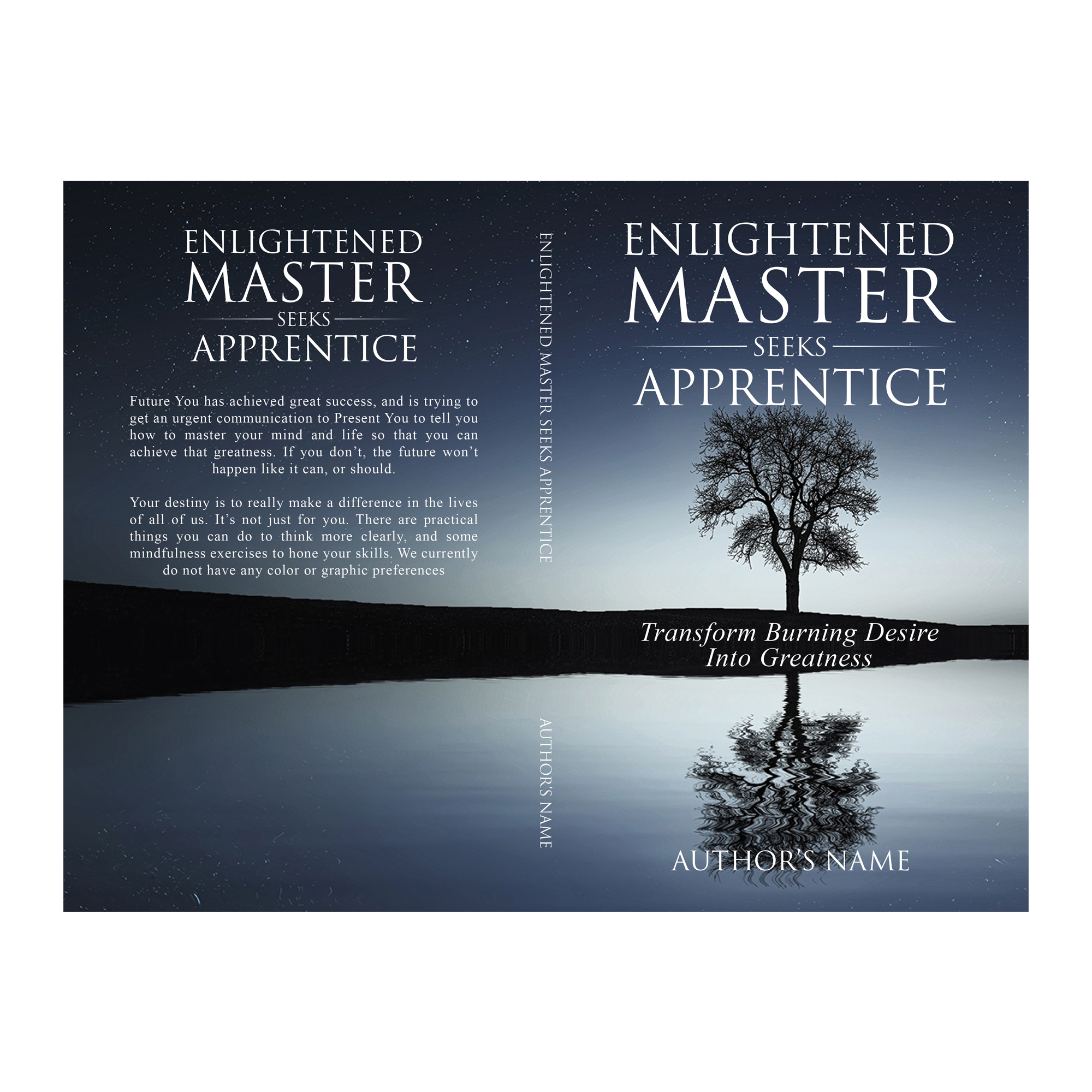 Book Cover Design by bulanarafika for Quinn The Eskimo | Design #22960794