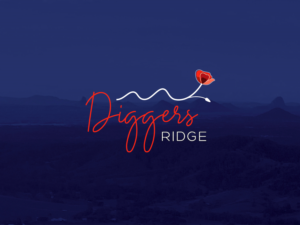 Diggers Ridge  | Logo Design by Muhammad Imran 3