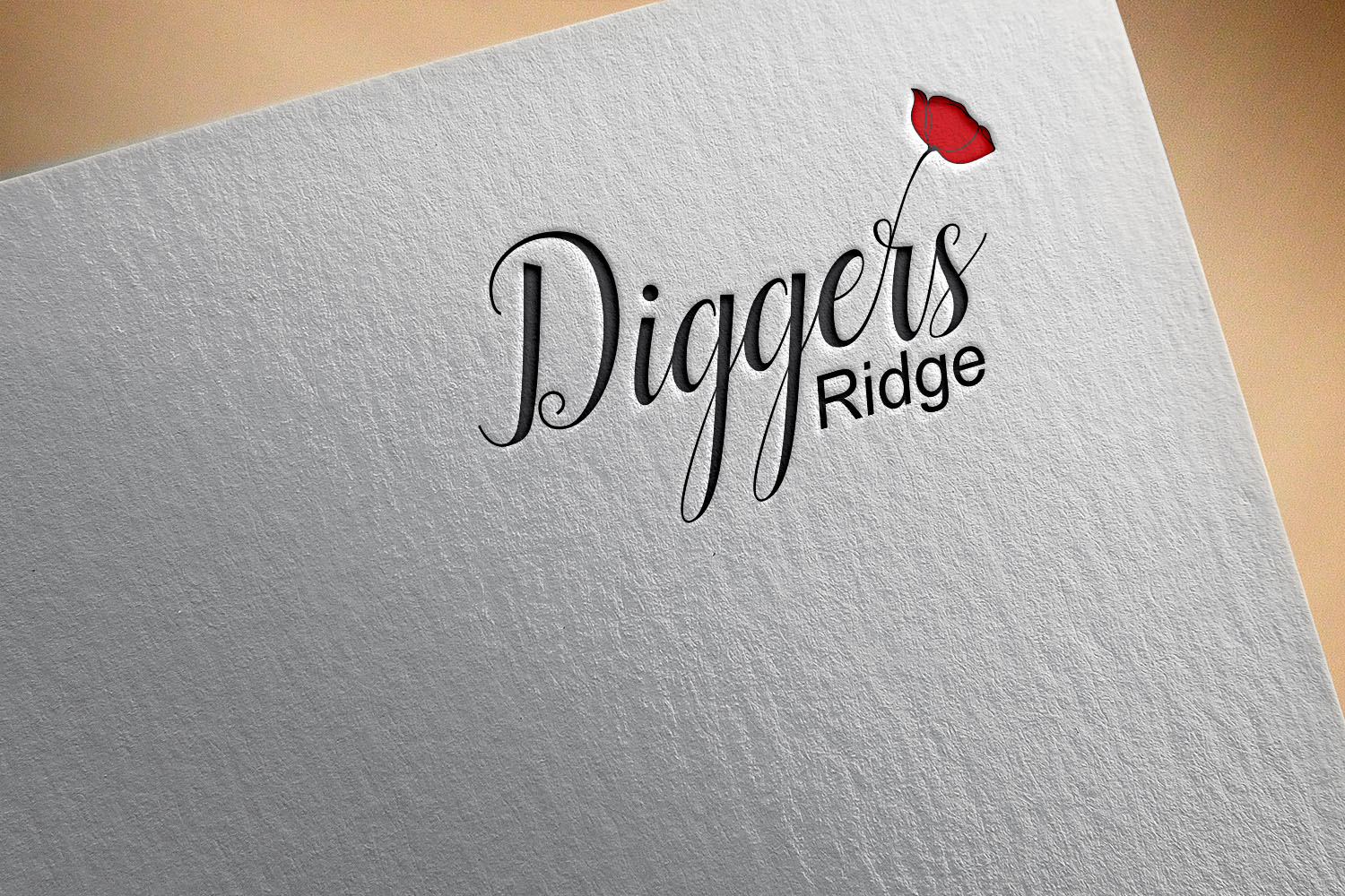 Modern, Elegant, Agriculture Logo Design for Diggers Ridge by Ochieng Design 22967690
