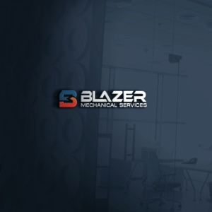 Blazer Mechanical Services | Logo Design by Arham Hidayat