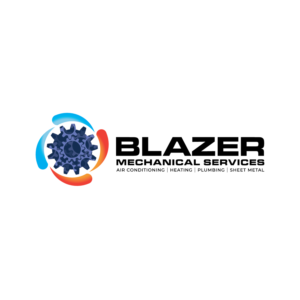 Blazer Mechanical Services | Logo Design by rozT