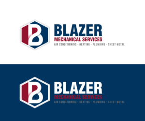 Blazer Mechanical Services | Logo Design by edwinnegz1