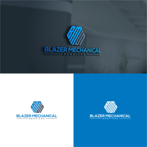 Blazer Mechanical Services | Logo Design by tejo