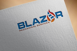 Blazer Mechanical Services | Logo-Design von Ochieng