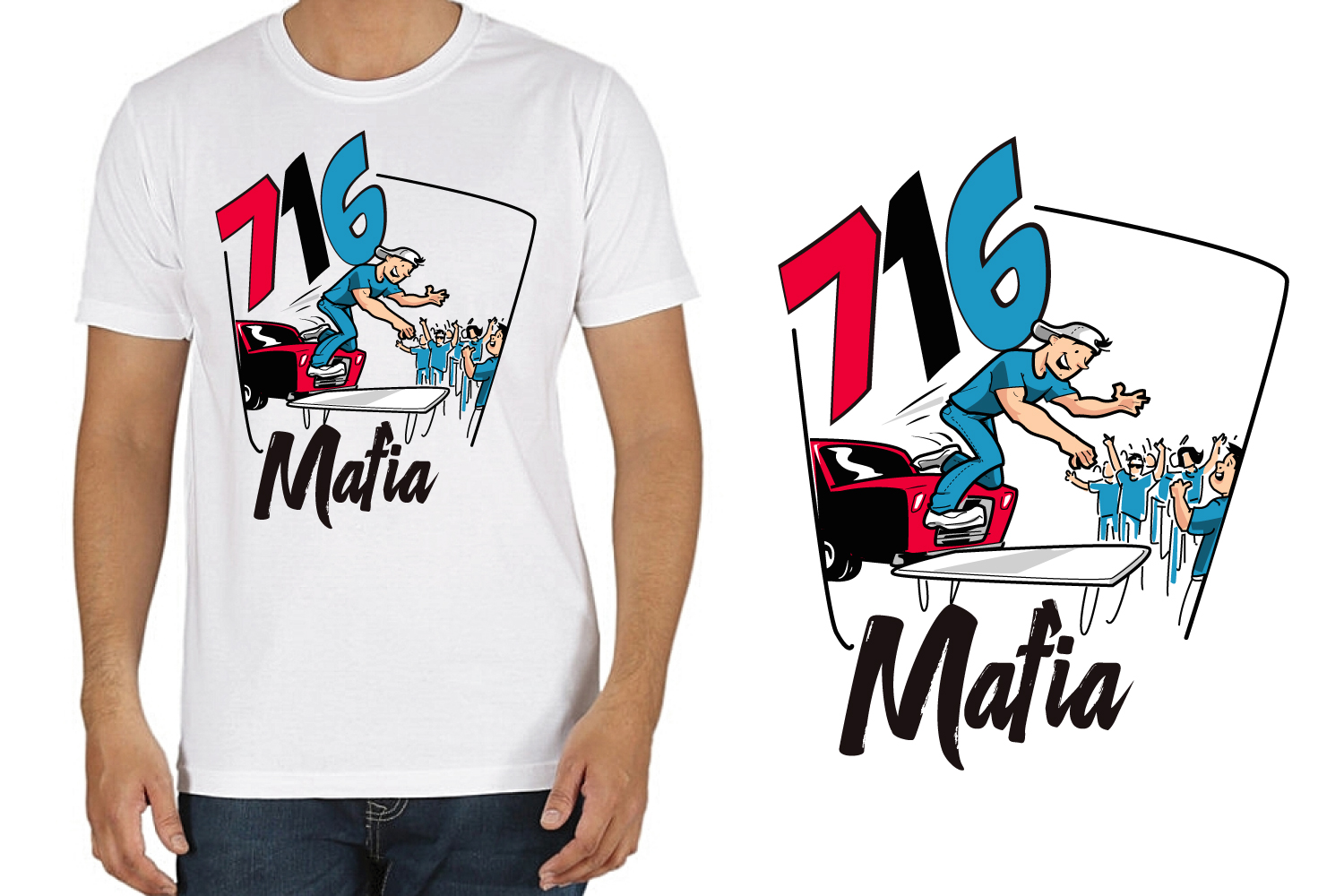 T-shirt Design by Jay Design for this project | Design #22965517