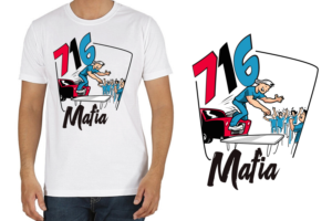 T-shirt Design by Jay Design