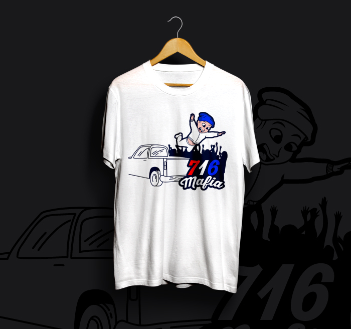 T-Shirt-Design von HELLOCRUNK für dieses Projekt | Design #22963652